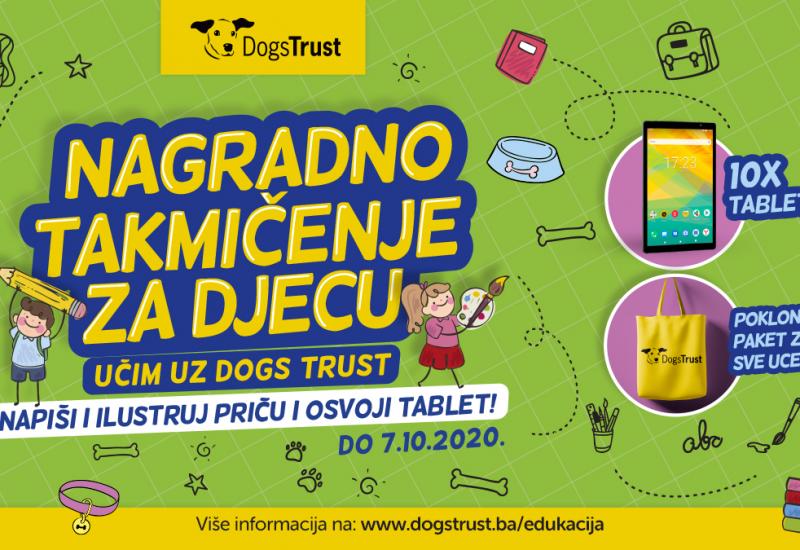 Dogs Trust: Nagradno natjecanje za djecu
